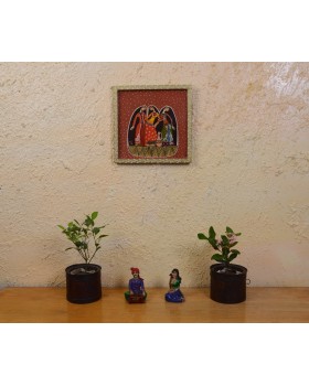 wooden painted wall panels
